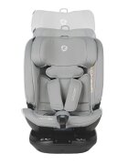 COCCOLLE Scaun auto rotativ iSize Velsa Neutral Grey cu isofix top-tether protectie la impact lateral reglabil