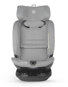 COCCOLLE Scaun auto rotativ iSize Velsa Neutral Grey cu isofix top-tether protectie la impact lateral reglabil