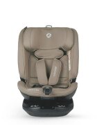 COCCOLLE Scaun auto rotativ iSize Velsa Taupe Brown cu isofix top-tether protectie la impact lateral reglabil