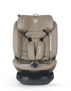 COCCOLLE Scaun auto rotativ iSize Velsa Taupe Brown cu isofix top-tether protectie la impact lateral reglabil