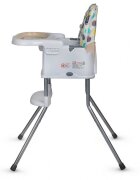 COCCOLLE Scaun de luat masa 2in1 pentru copii Ziti multifunctional Cu functie de inaltator Centuri in 5 puncte Spatar reglabil in 2 pozitii Tavita reglabila in 3 pozitii Dispozitiv anti-alunecare sub tavita pana la 15 k