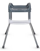 COCCOLLE Scaun de luat masa 2in1 pentru copii Ziti multifunctional Cu functie de inaltator Centuri in 5 puncte Spatar reglabil in 2 pozitii Tavita reglabila in 3 pozitii Dispozitiv anti-alunecare sub tavita pana la 15 k