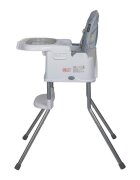 COCCOLLE Scaun de luat masa 2in1 pentru copii Ziti multifunctional Cu functie de inaltator Centuri in 5 puncte Spatar reglabil in 2 pozitii Tavita reglabila in 3 pozitii Dispozitiv anti-alunecare sub tavita pana la 15 k