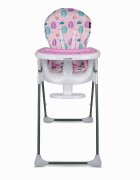 COCCOLLE Scaun de luat masa Fino Pastel Lavender