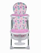 COCCOLLE Scaun de luat masa Fino Pastel Lavender