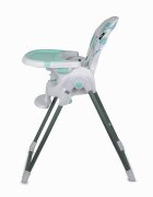 COCCOLLE Scaun de luat masa Fino Pastel Turquoise