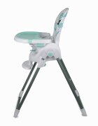COCCOLLE Scaun de luat masa Fino Pastel Turquoise