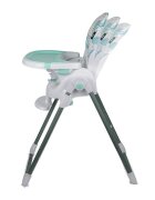 COCCOLLE Scaun de luat masa Fino Pastel Turquoise