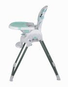 COCCOLLE Scaun de luat masa Fino Pastel Turquoise
