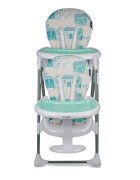 COCCOLLE Scaun de luat masa Fino Pastel Turquoise