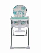 COCCOLLE Scaun de luat masa Fino Pastel Turquoise