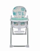 COCCOLLE Scaun de luat masa Fino Pastel Turquoise