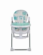 COCCOLLE Scaun de luat masa Fino Pastel Turquoise