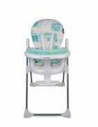 COCCOLLE Scaun de luat masa Fino Pastel Turquoise
