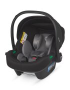 COCCOLLE Scoica auto iSize Knox Anthracit husa detasabila insert din spuma de memorie