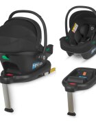 COCCOLLE Scoica auto iSize Knox Black + Baza isofix iSize
