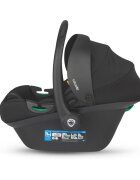 COCCOLLE Scoica auto iSize Knox Black husa detasabila insert din spuma de memorie
