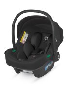 COCCOLLE Scoica auto iSize Knox Black husa detasabila insert din spuma de memorie