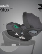 COCCOLLE Scoica auto iSize Rilax Greystone cu tetiera ajustabila