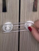 COCCOLLE Set 2 protectii pentru usi si sertare 12030mm