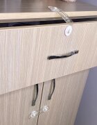 COCCOLLE Set 2 protectii pentru usi si sertare 12030mm