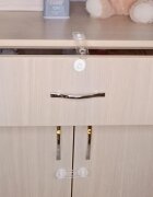 COCCOLLE Set 2 protectii pentru usi si sertare 12030mm