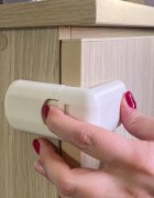 COCCOLLE Set 2 protectii pentru usi si sertare 75x75x40mm