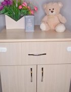 COCCOLLE Set 2 protectii pentru usi si sertare 75x75x40mm