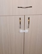 COCCOLLE Set 2 protectii pentru usi si sertare ABS multi