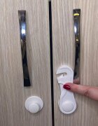 COCCOLLE Set 2 protectii pentru usi si sertare ABS multi