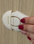 COCCOLLE Set 2 protectii pentru usi si sertare autoadezive