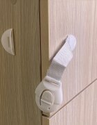 COCCOLLE Set 2 protectii pentru usi si sertare autoadezive