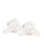 COCCOLLE Set 4 protectii pentru colturi 21 x 43mm