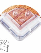 COCCOLLE Set 4 protectii pentru colturi 37 x 34mm