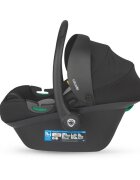 COCCOLLE Sistem modular 3 in 1 Nessia Anthracite + Scoica auto Knox Anthracite