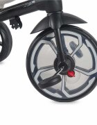 COCCOLLE Tricicleta pentru copii Modi+ Albastru multifunctionala spatar cu pozitie de somn sezut reversibil suport pentru picioare ghidon rabatabil