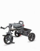 COCCOLLE Tricicleta pentru copii Primo Lunar rock multifunctionala cu sezut reversibil cu suport de picioare roti din spuma Eva copertina cu protectie UV si suport de pahar