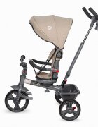 COCCOLLE Tricicleta pentru copii Primo Lunar rock multifunctionala cu sezut reversibil cu suport de picioare roti din spuma Eva copertina cu protectie UV si suport de pahar