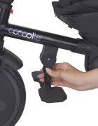 COCCOLLE Tricicleta pentru copii Urbio Plus Basil Green ultrapliabila scaun rotativ controlul directiei greutate admisa 25 kg