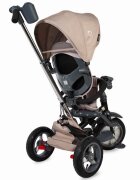 COCCOLLE Tricicleta pentru copii Velo Air Bej 4 in 1 multifunctionala pliabila sezut reversibil de la 9 luni spatar reglabil sezut reversibil
