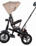 COCCOLLE Tricicleta pentru copii Velo Air Bej 4 in 1 multifunctionala pliabila sezut reversibil de la 9 luni spatar reglabil sezut reversibil