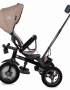 COCCOLLE Tricicleta pentru copii Velo Air Bej 4 in 1 multifunctionala pliabila sezut reversibil de la 9 luni spatar reglabil sezut reversibil