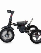 COCCOLLE Tricicleta pentru copii Velo Air Bej 4 in 1 multifunctionala pliabila sezut reversibil de la 9 luni spatar reglabil sezut reversibil