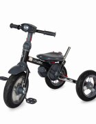 COCCOLLE Tricicleta pentru copii Velo Air Mustar 4 in 1 multifunctionala pliabila sezut reversibil de la 9 luni spatar reglabil sezut reversibil