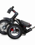 COCCOLLE Tricicleta pentru copii Velo Air Mustar 4 in 1 multifunctionala pliabila sezut reversibil de la 9 luni spatar reglabil sezut reversibil