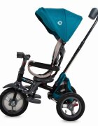 COCCOLLE Tricicleta pentru copii Velo Air Verde 4 in 1 multifunctionala pliabila sezut reversibil de la 9 luni spatar reglabil sezut reversibil