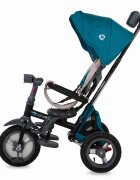 COCCOLLE Tricicleta pentru copii Velo Air Verde 4 in 1 multifunctionala pliabila sezut reversibil de la 9 luni spatar reglabil sezut reversibil