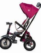 COCCOLLE Tricicleta pentru copii Velo Air Violet 4 in 1 multifunctionala pliabila sezut reversibil de la 9 luni spatar reglabil sezut reversibil