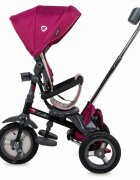 COCCOLLE Tricicleta pentru copii Velo Air Violet 4 in 1 multifunctionala pliabila sezut reversibil de la 9 luni spatar reglabil sezut reversibil