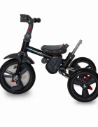 COCCOLLE Tricicleta pentru copii Velo Mustar 4 in 1 multifunctionala pliabila sezut reversibil de la 9 luni spatar reglabil pozitie somn suport picioare